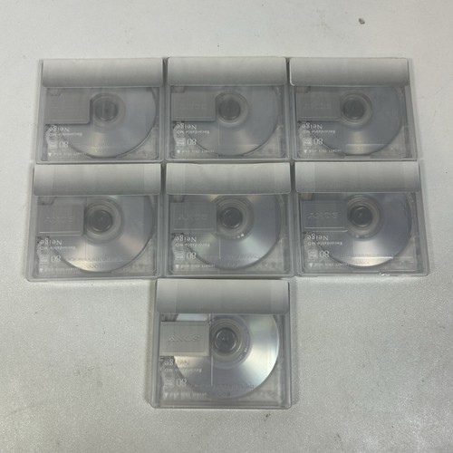 Dischi sony minidisc - 7,