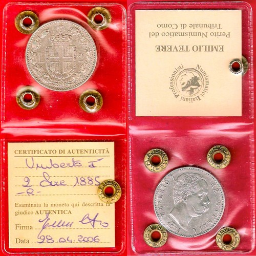 Lire 1885 stemma - lire,