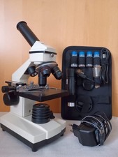 Microscopio Biolux NV 20X-1280X Bresser