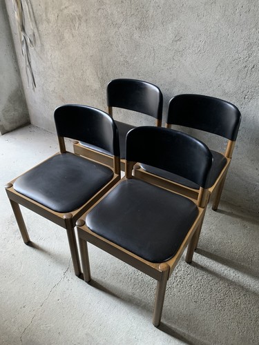 Set sedie legno - 4,