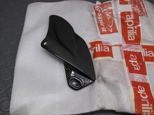 APRILIA RSV 1000 MILLE FACTORY 04-08 CHAIN GUARD CARBON FIBER GENUINE ORIGINALE