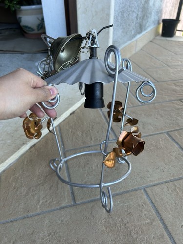 Lampadario ferro dei - lampadario,