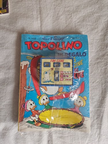 Topolino 1406 con - n,