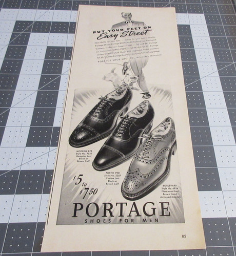 1939 portage scarpe - scarpe, uomo