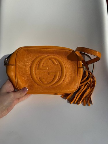 Borsa tracolla gucci disco - borsa,