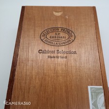 Diplomaticos Scatola Portasigari Armadio Selezione Semilla Cubana Legno Vuota
