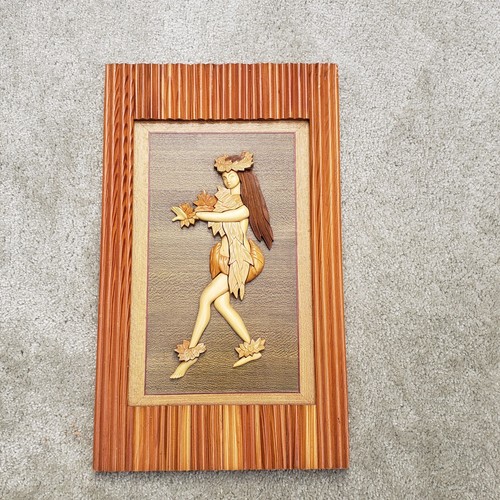 Vintage legno intarsiato - vintage,