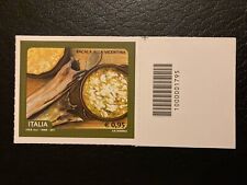2017 - ITALIA -  Baccalà alla Vicentina - Codice A Barre