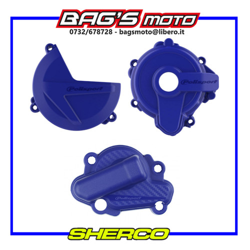 Kit protezione carter motore - kit,