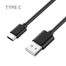 2.4A Black Type-C Connector