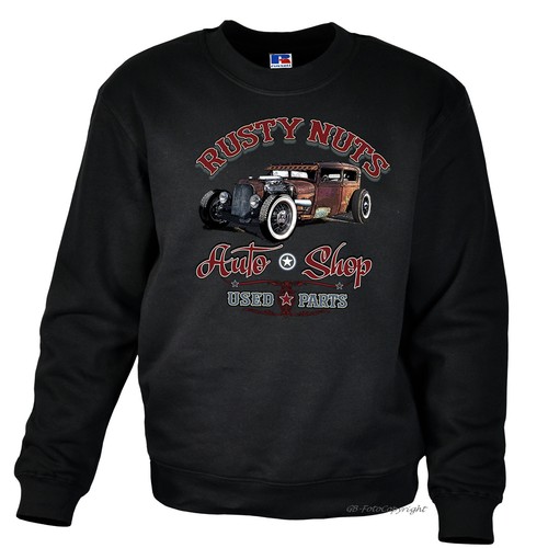 Hot rod sweatshirt oldtimer - sweatshirt,