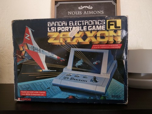 Sega bandai lsi zaxxon - lsi, fl