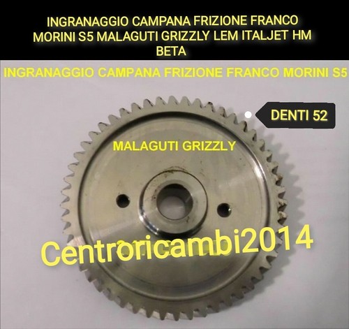Ingranaggio campana frizione - ingranaggio,