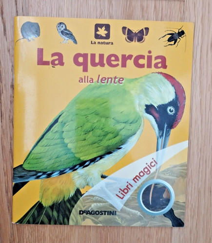 Quercia alla lente libri - la,