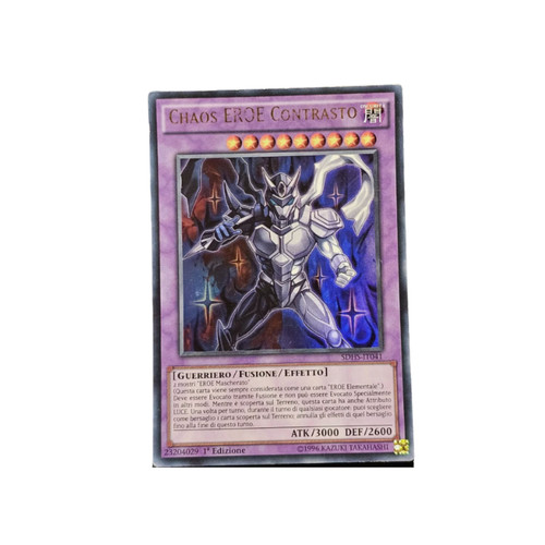 Carta chaos eroe - carta,