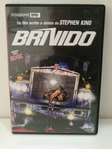 Brivido dvd stephen - brivido, con