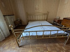 Letto matrimoniale ottone - letto,