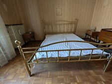 letto matrimoniale di ottone