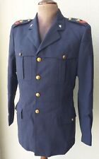 Giacca pantaloni vintage anni 80 da Aviere Scelto della VAM Aeronautica Militare