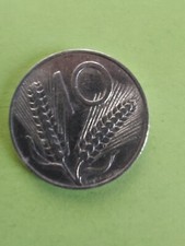 moneta da  10 lire 1975 spiga 