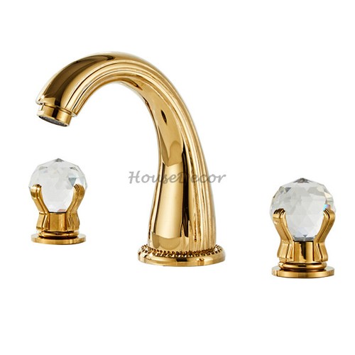 Rubinetto lavabo villa diffuso - rubinetto,