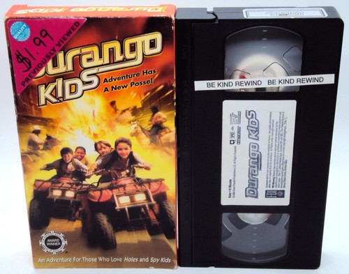 Durango kids vhs 1999 - durango,