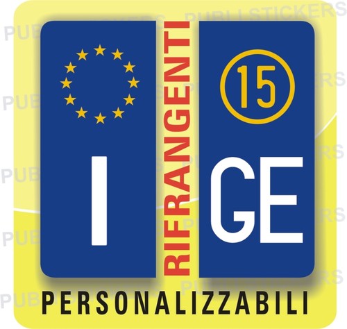 Adesivi rifrangenti per - 2,