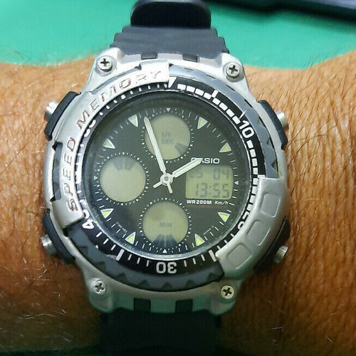 Vintage casio 301 diver - vintage,