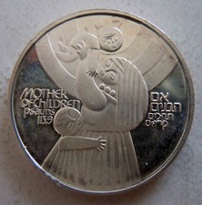 MONETA ARGENTO  ISRAELE 50