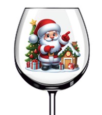 12x Adesivo Vinile Natale