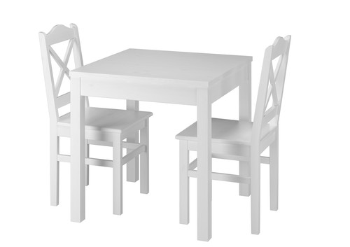 Set bianco acqua tavolo pranzo