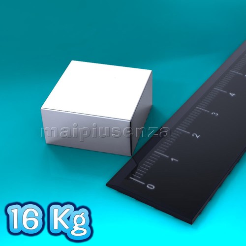 Magnete potente 20x20x10 - magnete, mm
