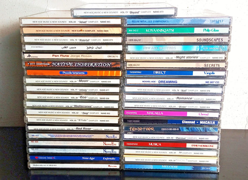 Lotto musica new age - lotto, cd