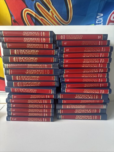 Complete 91ed grolier - complete,
