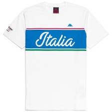 Kappa - T shirt Maglietta da Uomo mod: eroi tee italia striped cod: 681342W
