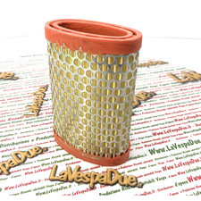 Filtro Aria Ovale per LAMBRETTA 125 150 175 200 LI TV GT SPECIAL SX 3° Serie Gol