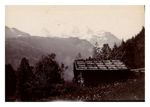 Suisse jungfrau from isenfluh - suisse,,