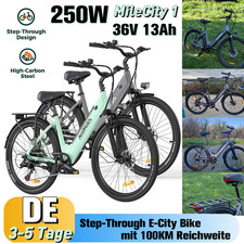 Bici elettrica Milecity 1 City