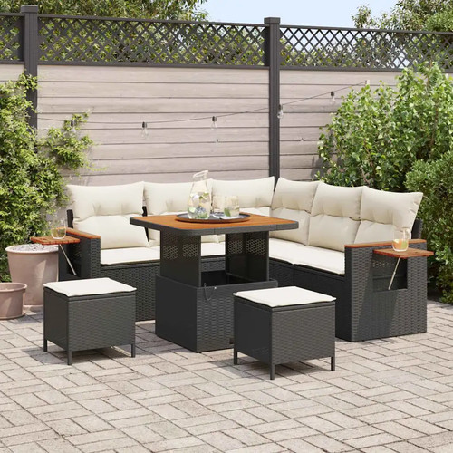 Set divano giardino con - set,