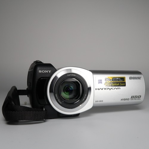 Sony handycam dcr sr35 - sony, dcr-sr35