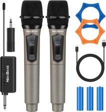 Wireless Microphones Dual