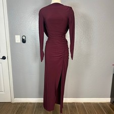 Zara Vestito Drappeggiato