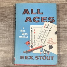 1958 ALL ACES A Nero Wolfe