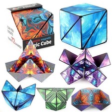 3D Magic Cube Shashibo Shape