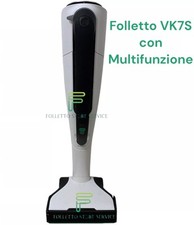 VORWERK FOLLETTO VK7S ITALIA SENZA FILO MULTIFUNZIONE EB7s SPAZZOLA 1 BATTERIA R