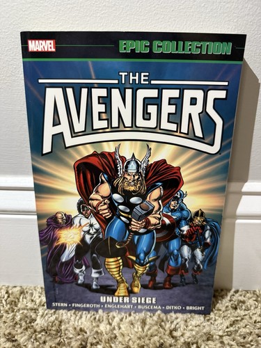 Avengers epic collection vol - epic,