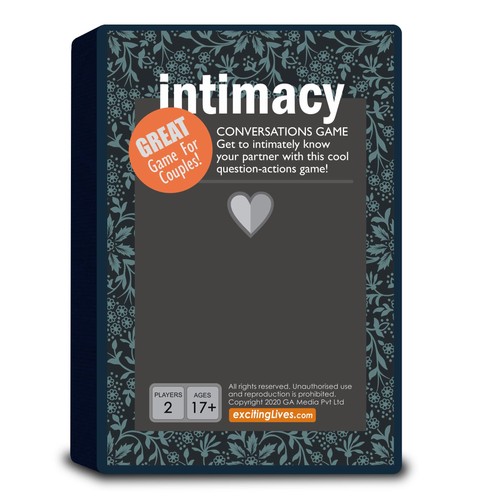 Intimità gioco romantico - un,
