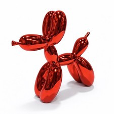 JEFF KOONS - BALLOON DOG (RED)