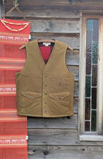 Gilet Cruiser Filson Foderato