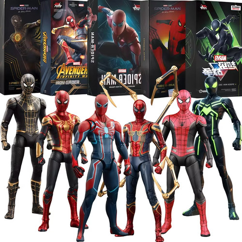 Figure articolate spiderman - figure,
